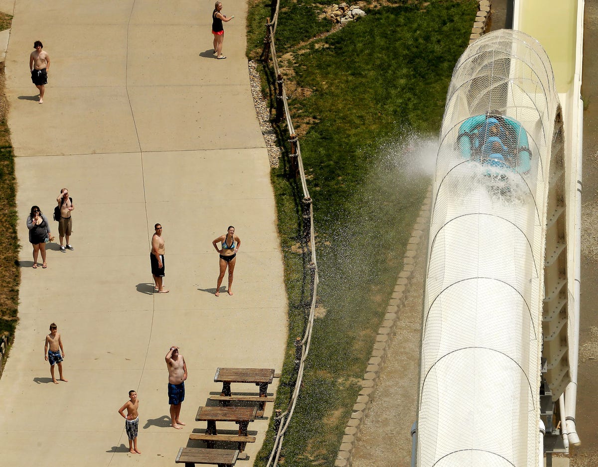 14 of the Tallest Slides in Colorado