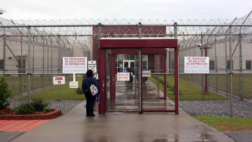 Immigration Detention, Lumpkin, USA