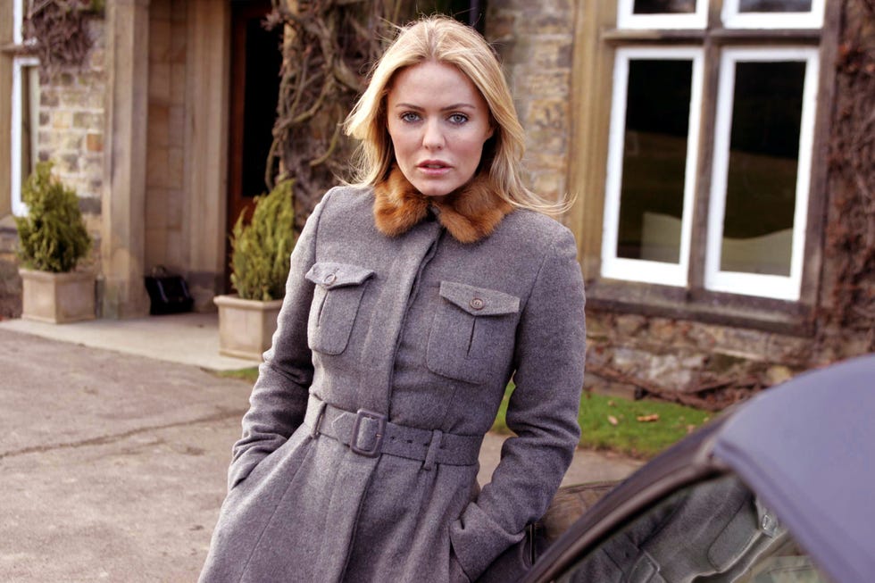 patsy kensit as sadie king in emmerdale tv 2006 itv archive