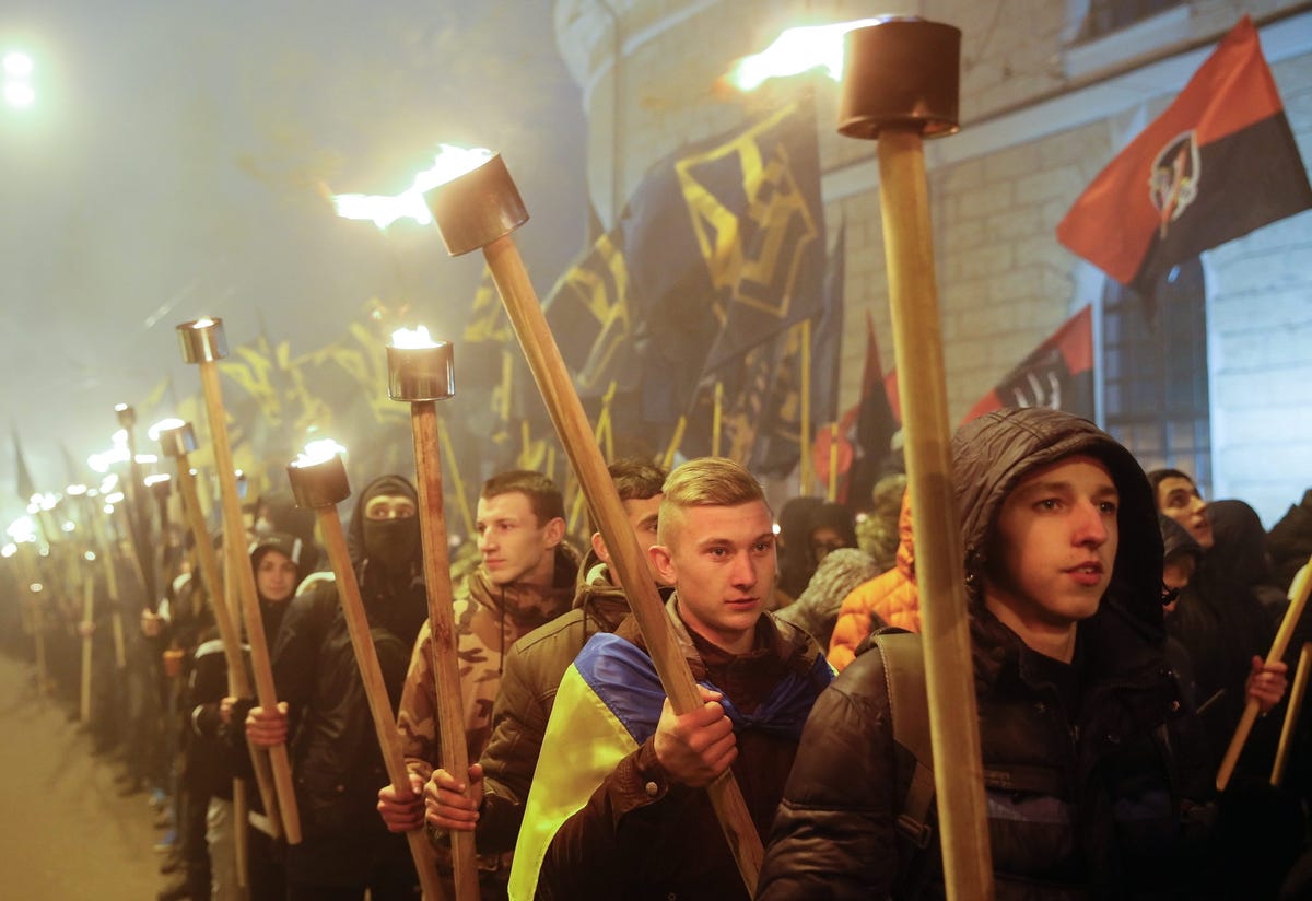 Ukraine's Civil War Is a 'Playground' for White Supremacists. What ...