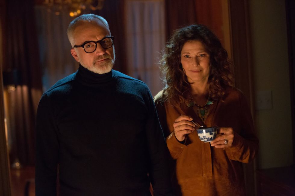 editorial use only no book cover usage
mandatory credit photo by moviestoreshutterstock 8552241h
bradley whitford, catherine keener
get out   2017