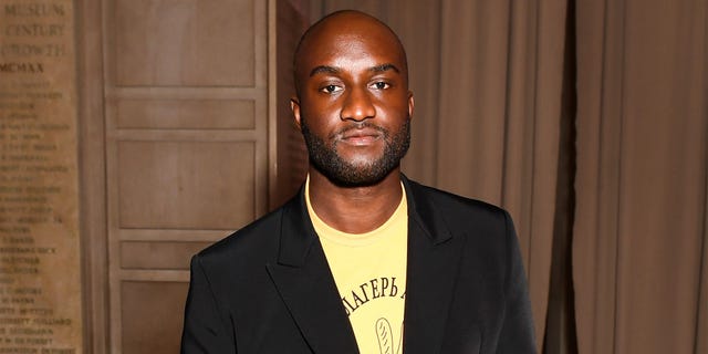 Virgil Abloh Is Releasing a Limited-Edition Moët & Chandon Champagne Bottle