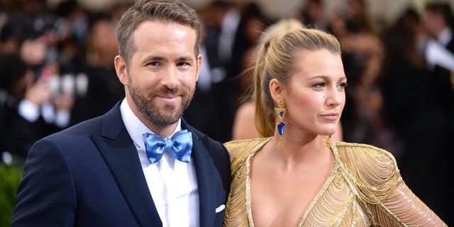 Blake lively, Ryan Reynolds