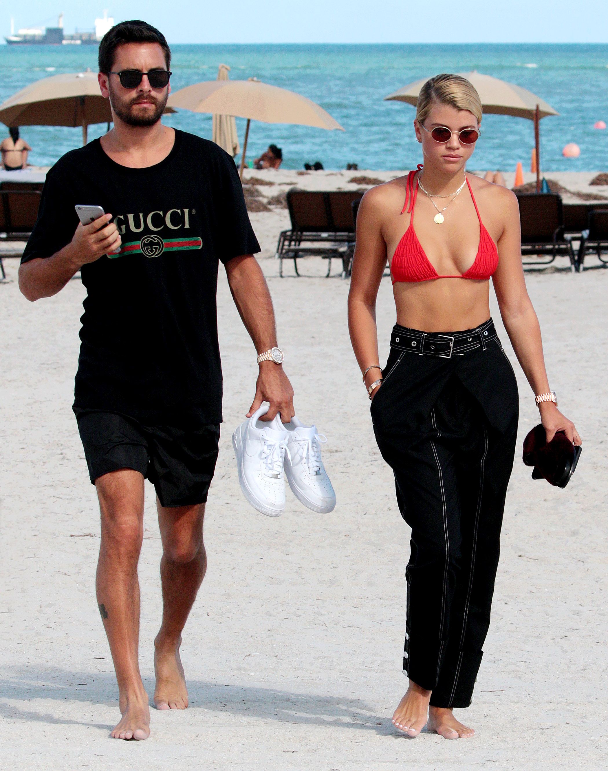 Scott Disick Vacations in St. Barts for the Holidays: Photos