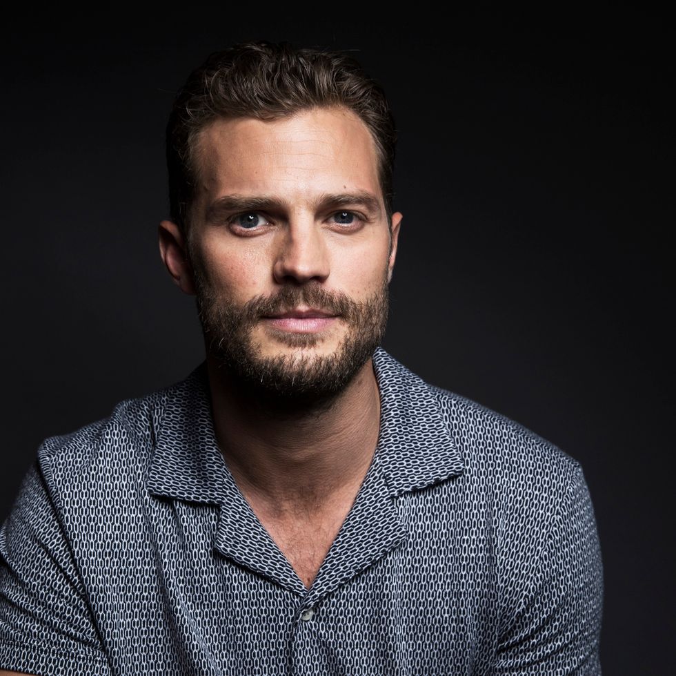 mandatory credit photo by taylor jewellinvisionapshutterstock 9120286j
actor jamie dornan poses for a portrait to promote his film, anthropoid in new york
anthropoid portrait session, new york, usa