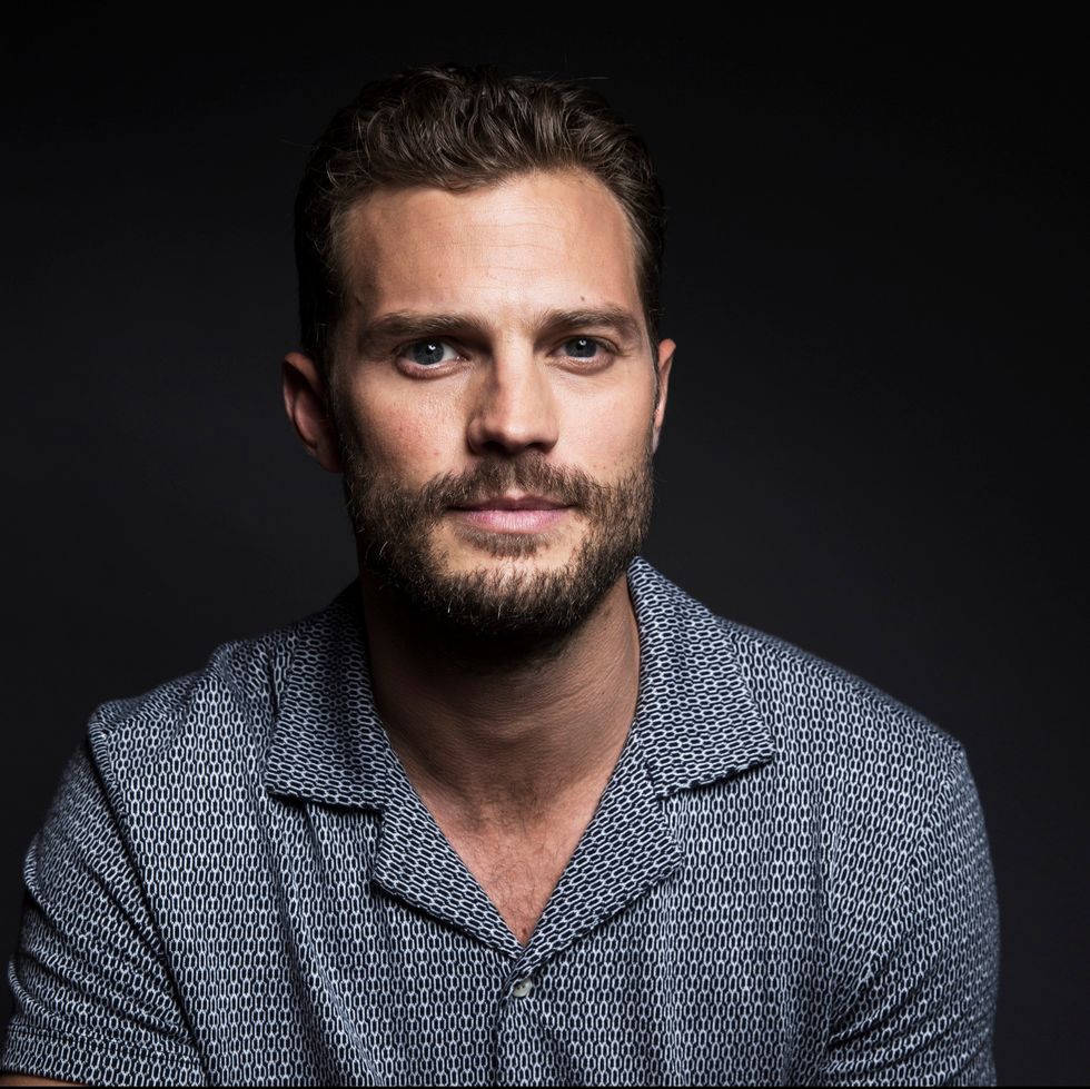 mandatory credit photo by taylor jewellinvisionapshutterstock 9120286j
actor jamie dornan poses for a portrait to promote his film, anthropoid in new york
anthropoid portrait session, new york, usa