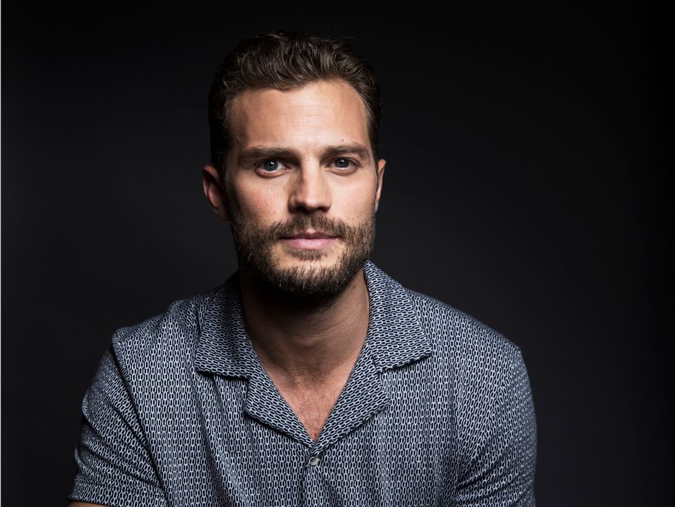mandatory credit photo by taylor jewellinvisionapshutterstock 9120286j
actor jamie dornan poses for a portrait to promote his film, anthropoid in new york
anthropoid portrait session, new york, usa