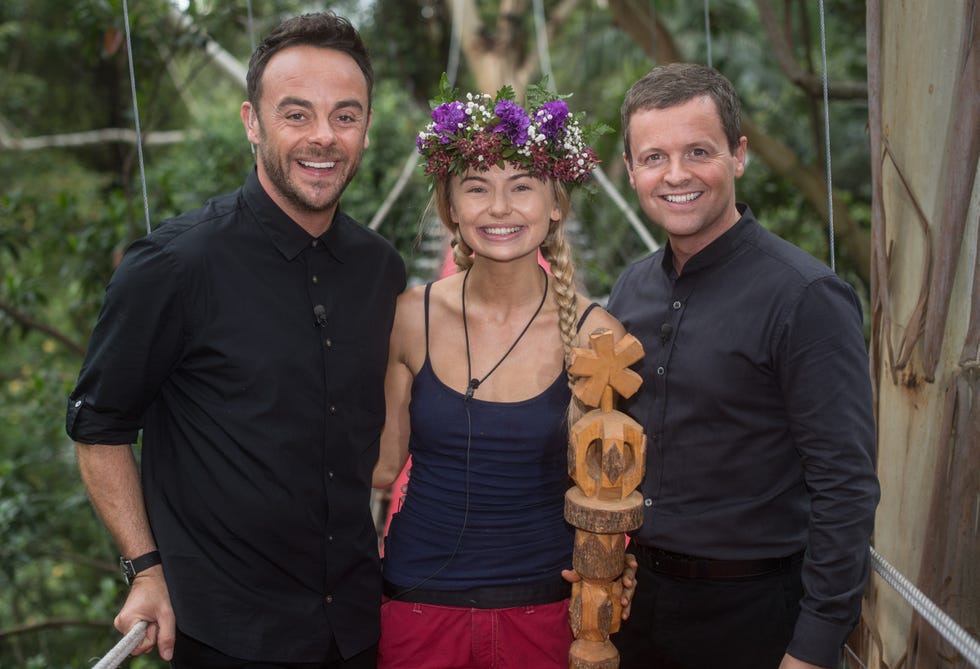 i'm a celeb beauty rules