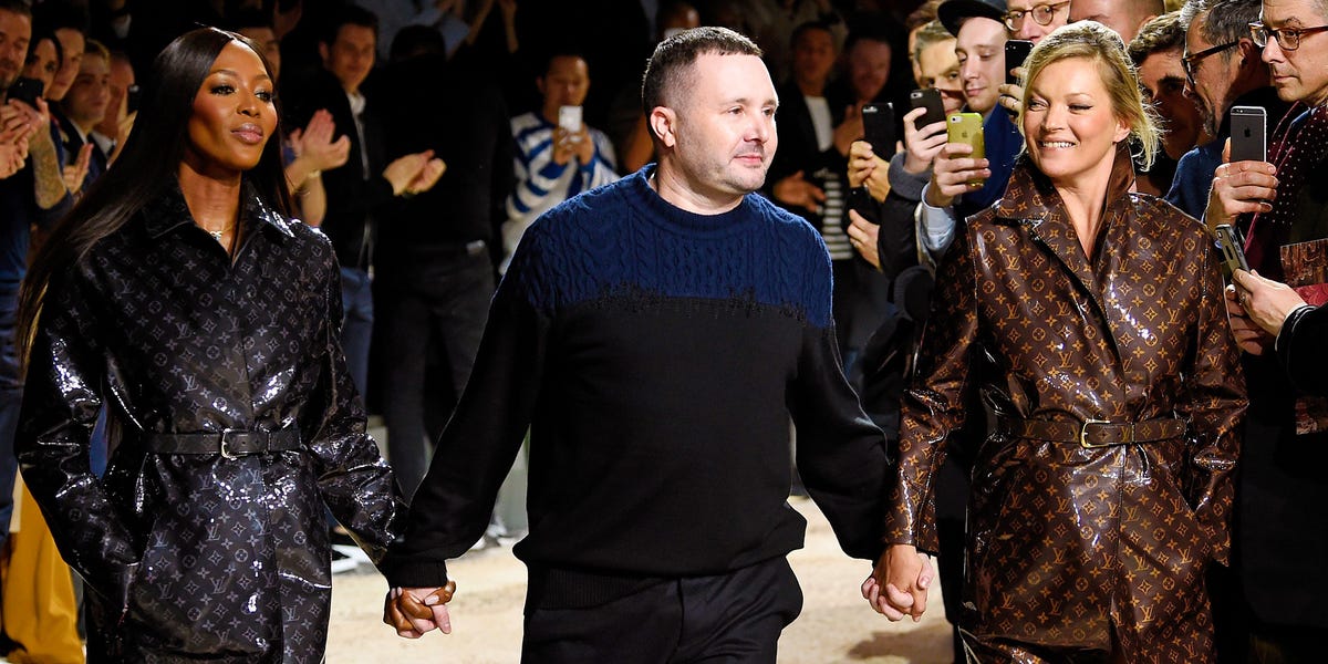 Kim Jones, the Designer Who Brought Streetwear to Louis Vuitton, Is Moving  On