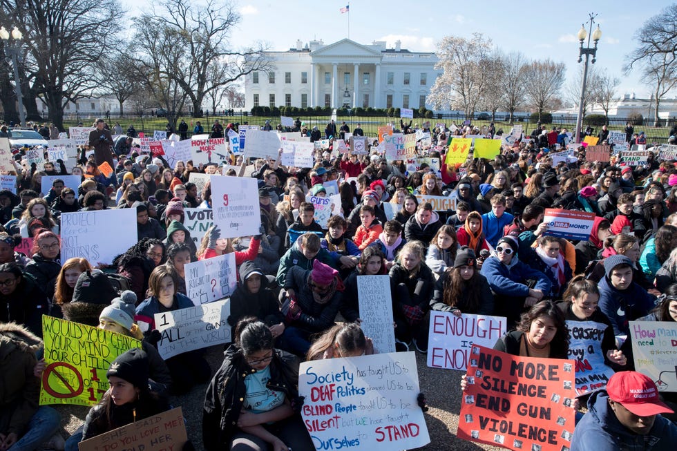 National School Walkout's Most Powerful Moments in Photos 2018