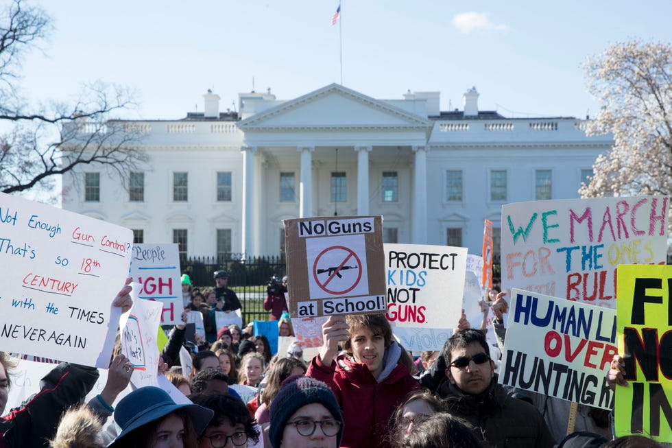 National School Walkout's Most Powerful Moments in Photos 2018