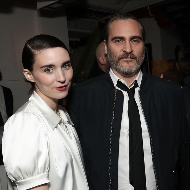 mandatory credit photo by todd williamsonjanuary imagesshutterstock 9490610ac
rooney mara and joaquin phoenix
you were never really here film premiere, new york, usa   03 apr 2018