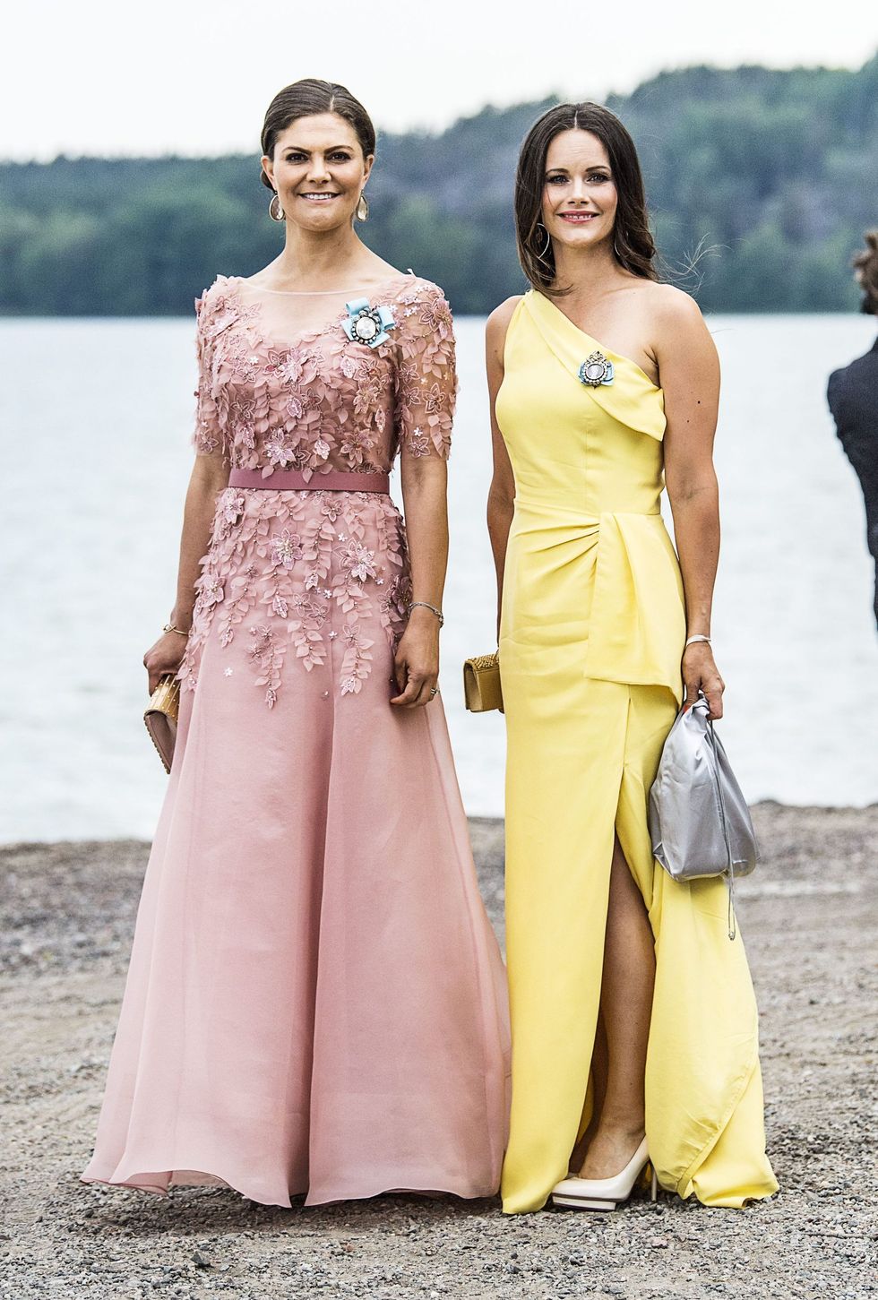 Crown Princess Victoria and Princess Sofia