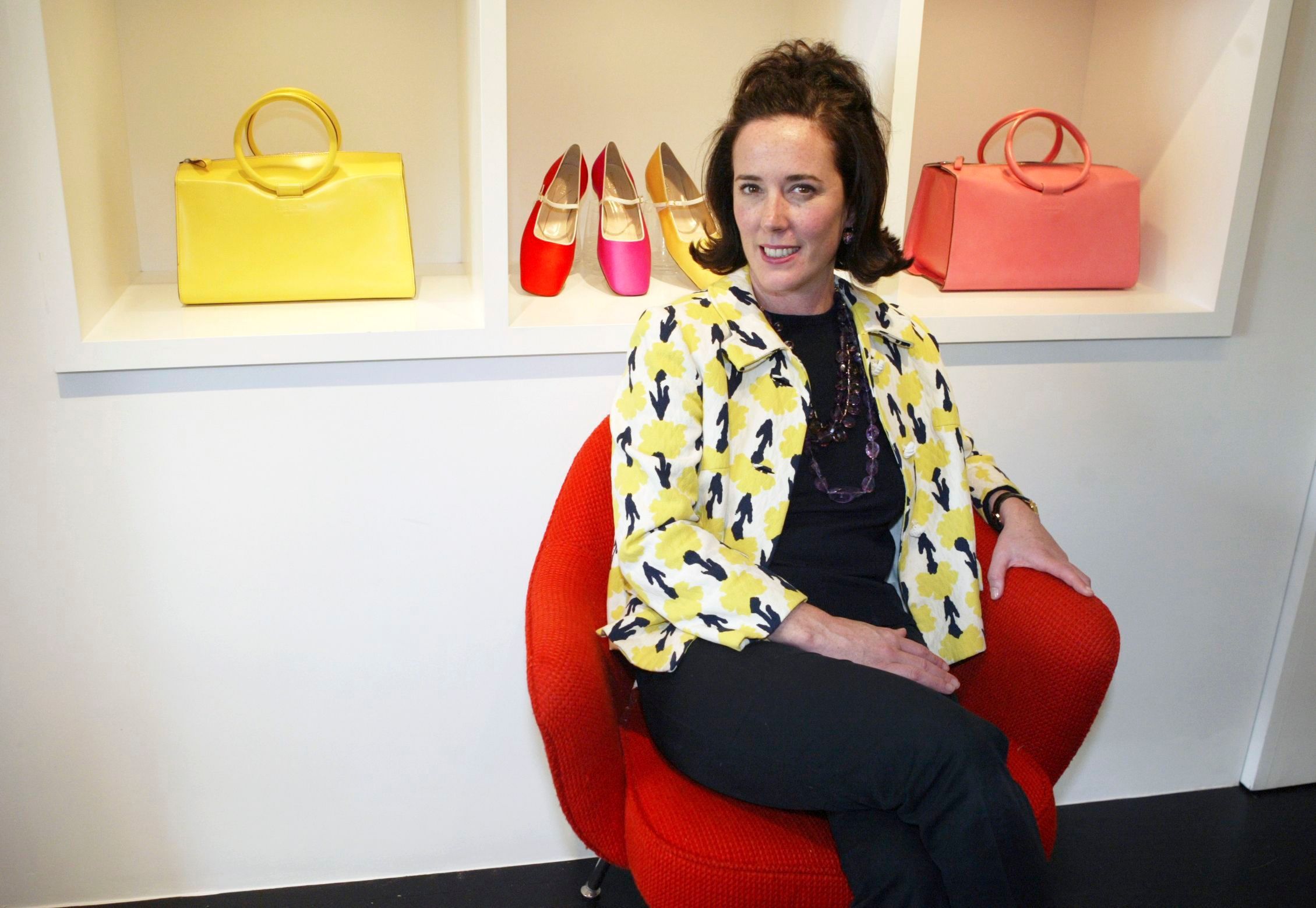 Photos of Kate Spade Through the Years - Pictures of Young Kate Spade to Now