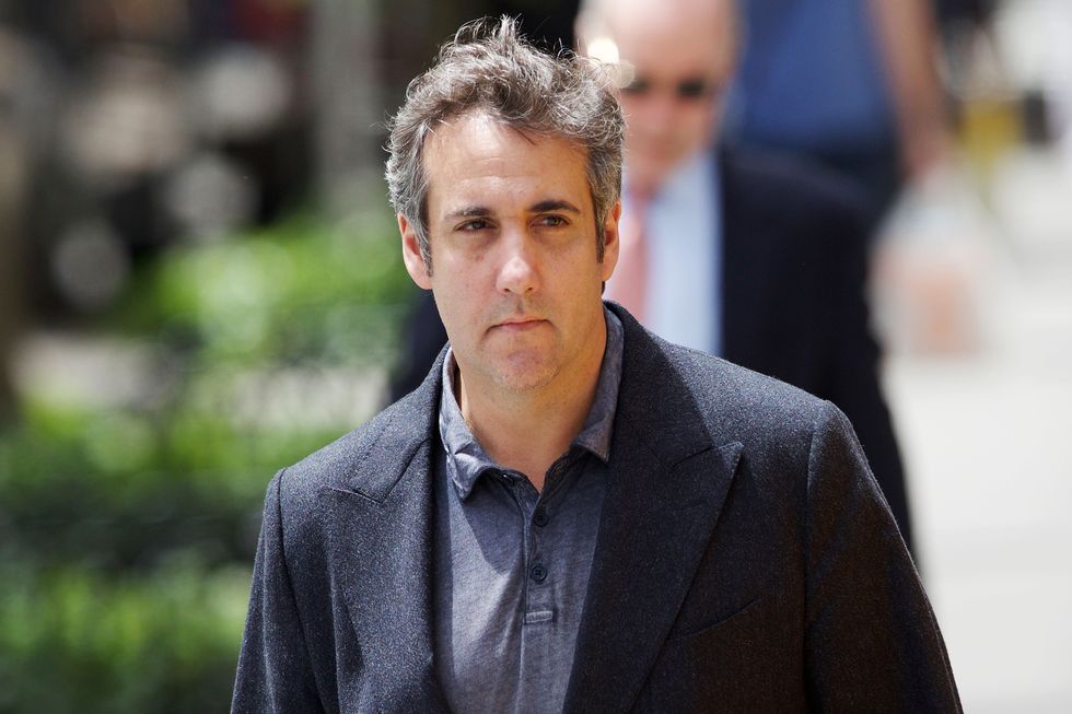 Michael Cohen out and about, New York, USA - 20 Jun 2018