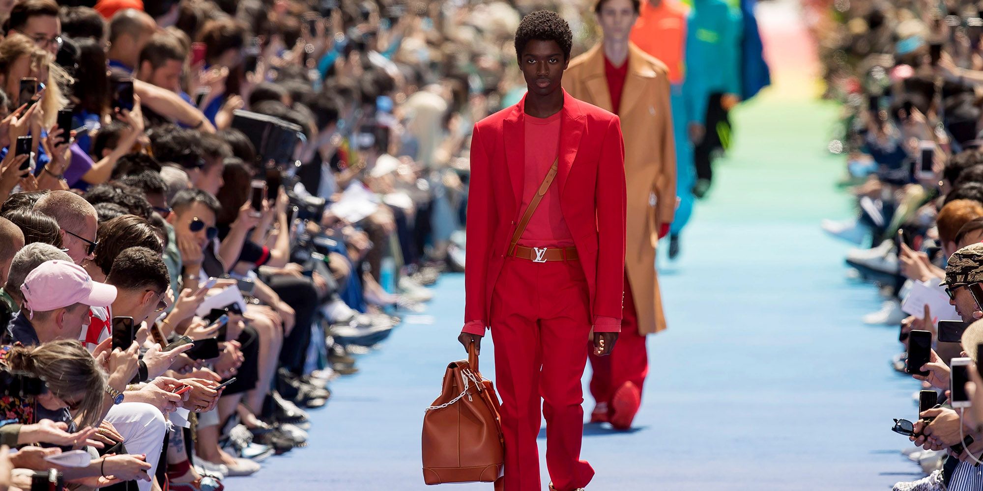 Louis Vuitton Shows Virgil Abloh's Last Collection in Paris