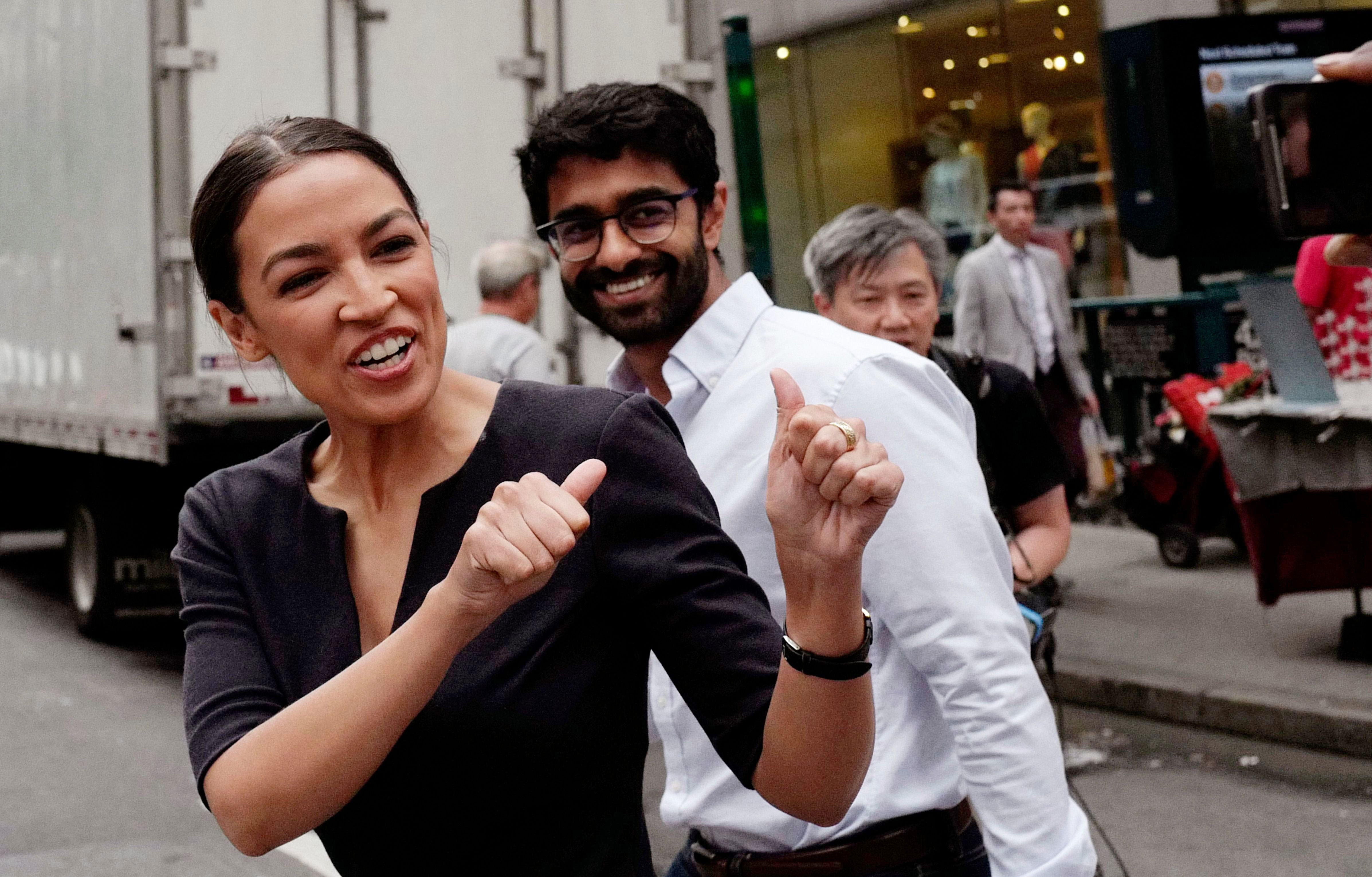 You Need to Know Alexandria Ocasio Cortez s Chief of Snacks Saikat Chakrabarti