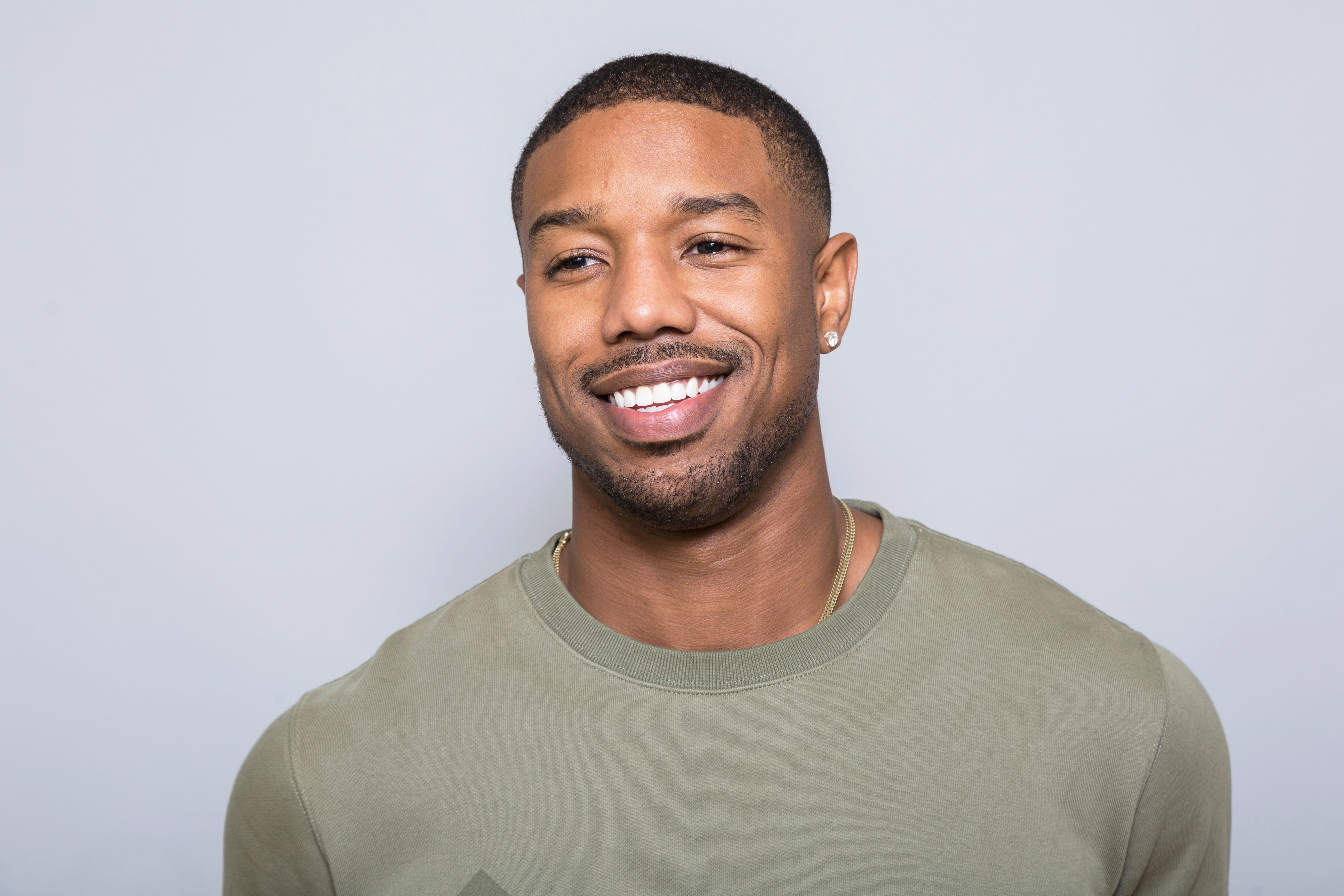 Michael B. Jordan on His Grooming Routine and Fitness Plan - Michael B.  Jordan for Coach