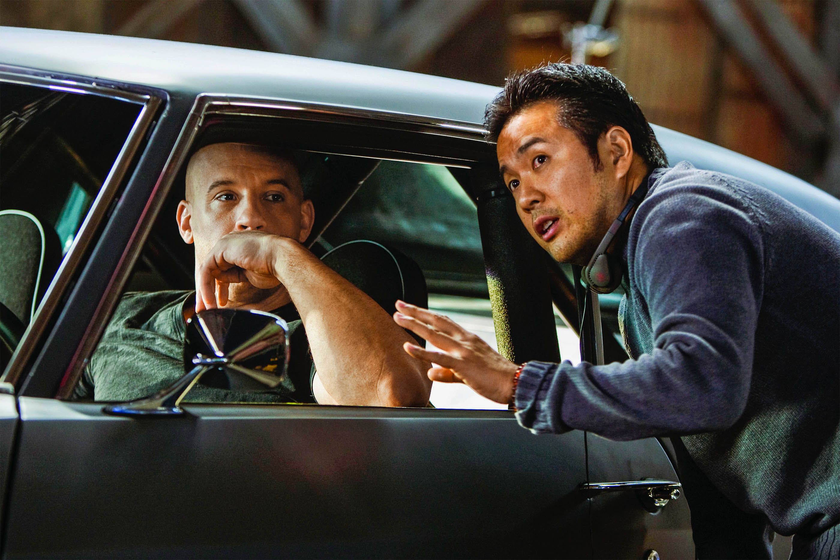 Fast & Furious star Sung Kang steps into Initial D live-action