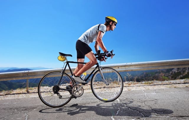 6 Ways to Improve Your Climbing Form | Bicycling