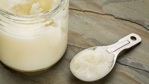 Tablespoon of coconut oil