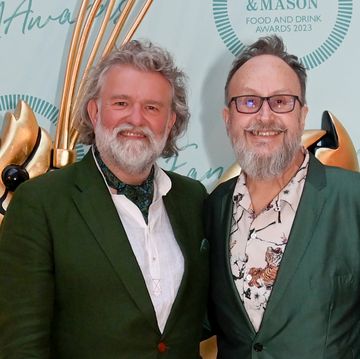 si king and dave myers of the hairy bikers