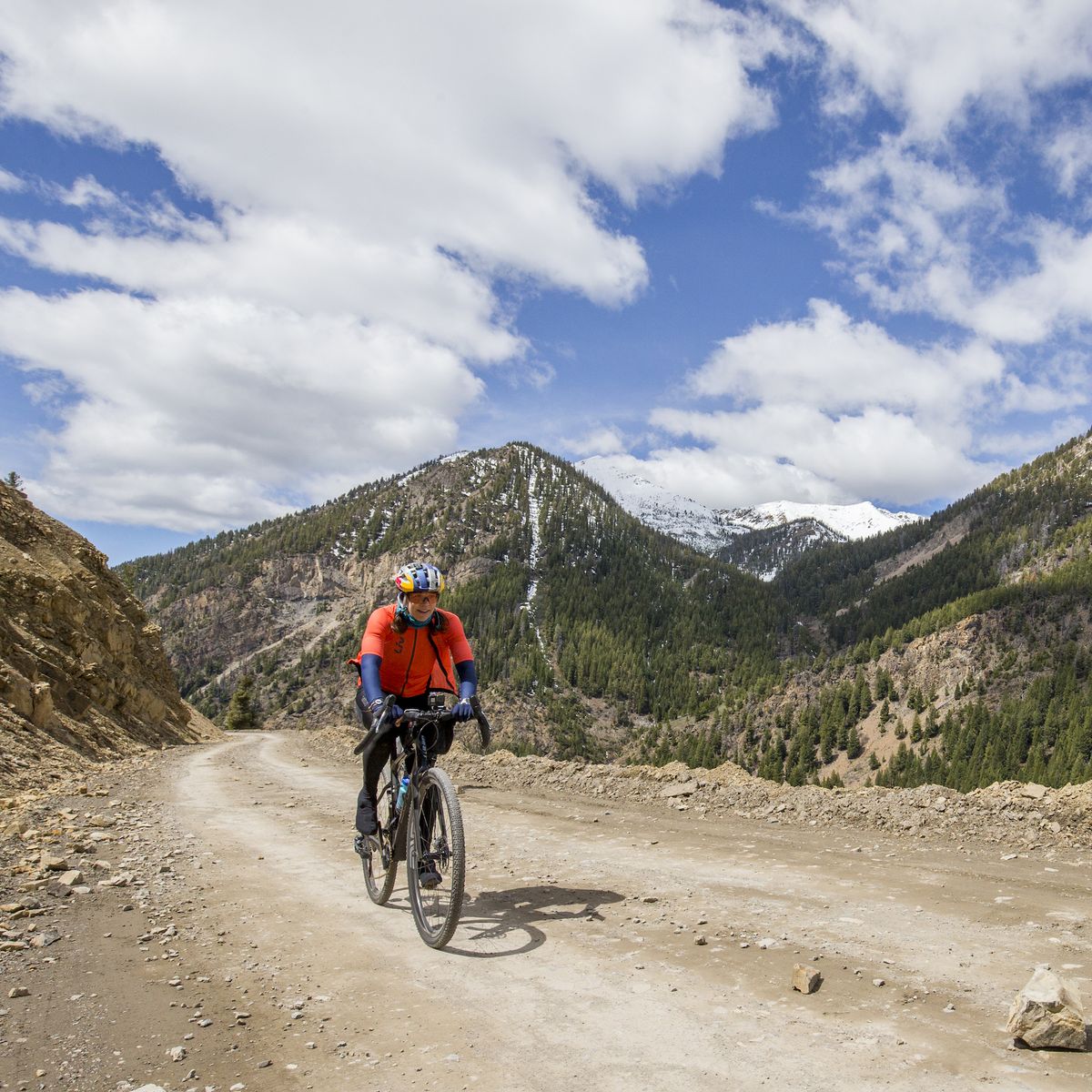 rebecca rusch rides  in ketchum, id, usa on 24 may, 2020  wyatt caldwell  red bull content pool  si202012160554  usage for editorial use only