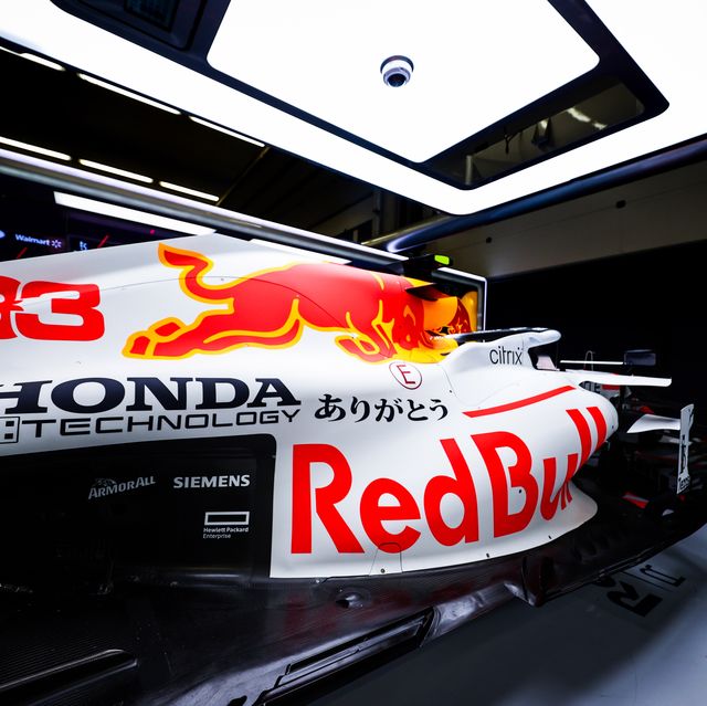 Red Bull unveil first Honda-powered car in one-off livery