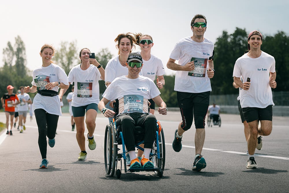 wings for life world run 2023 monza