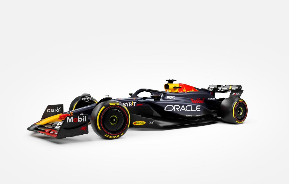 First Images: Red Bull F1 Team Reveals RB20 With Goal of Improving on  Historic Greatness