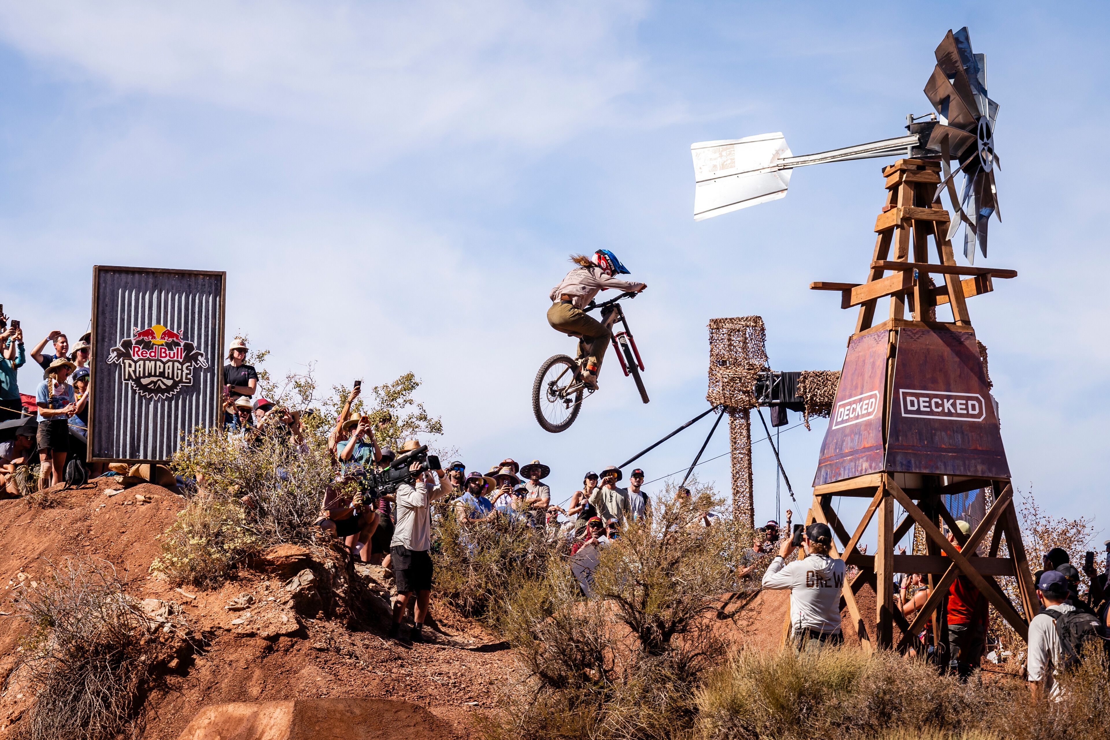 For the First Time Ever Women Compete at Red Bull Rampage