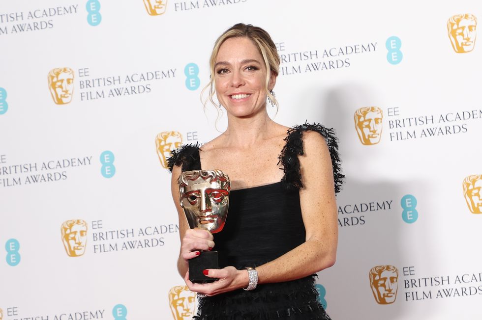 ee british academy film awards 2022  winners room