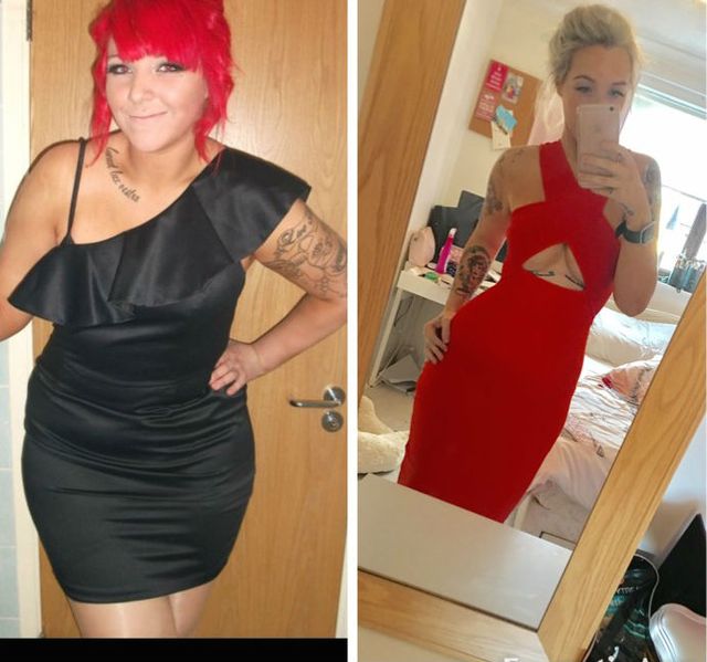 Sian Ryan before and after weight loss diet
