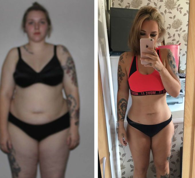 Sian Ryan Instagram weight loss before and after
