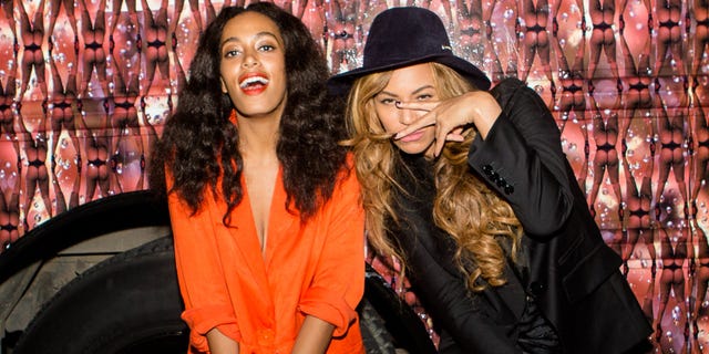 Beyonce en Solange Knowles