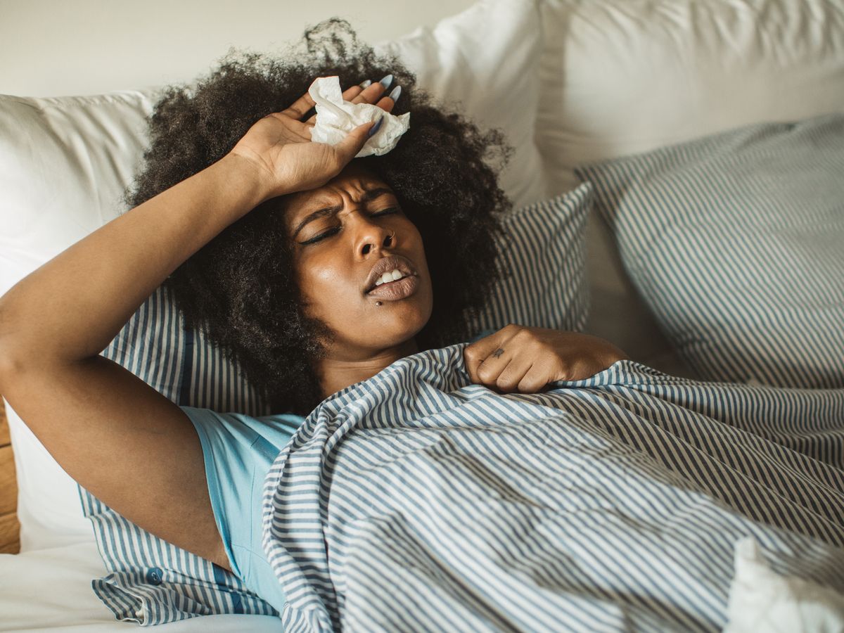 Period Flu - Why Hormones Make You Feel Sick Before Your Period