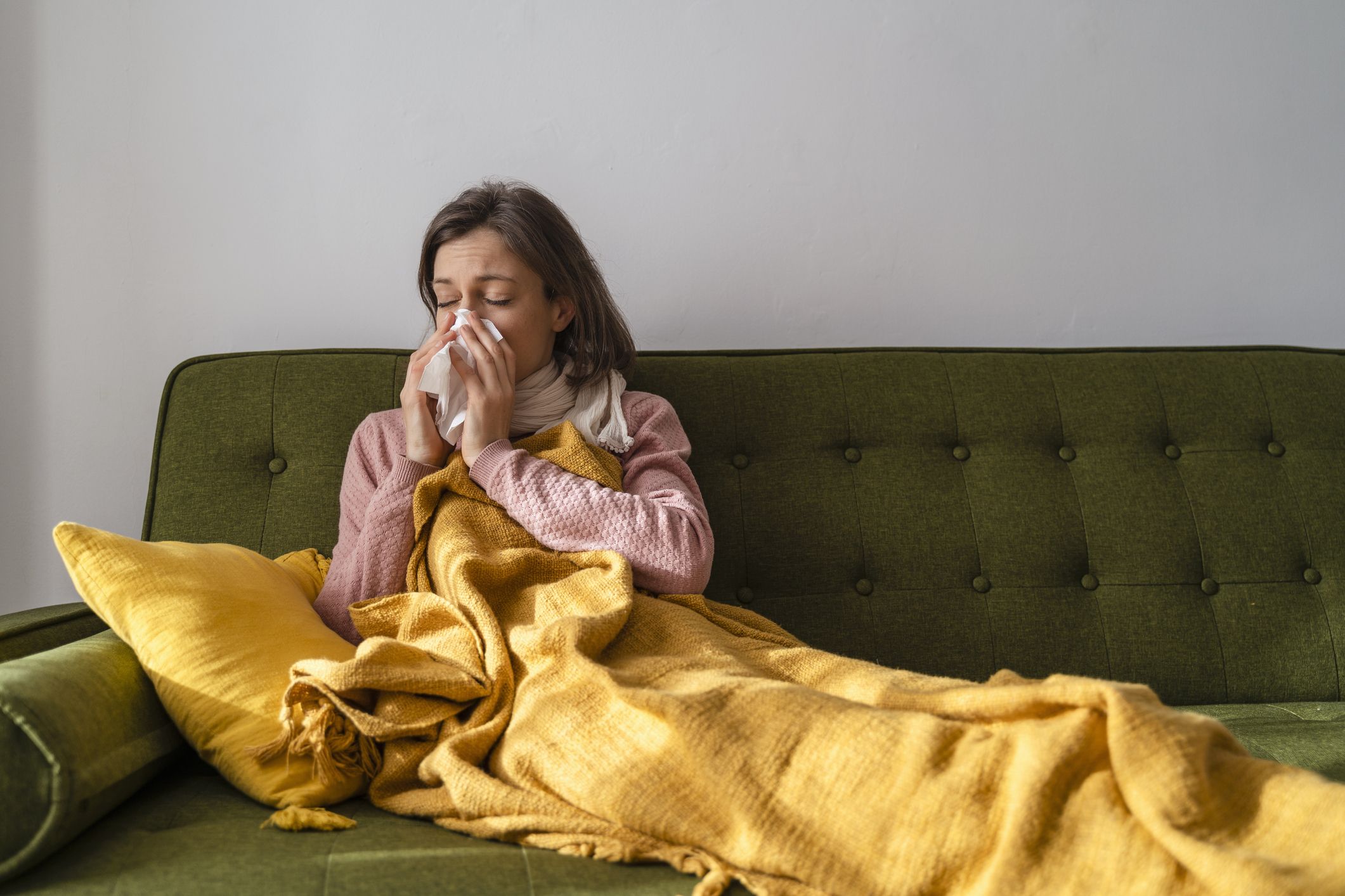 How Long Is the Flu Contagious?