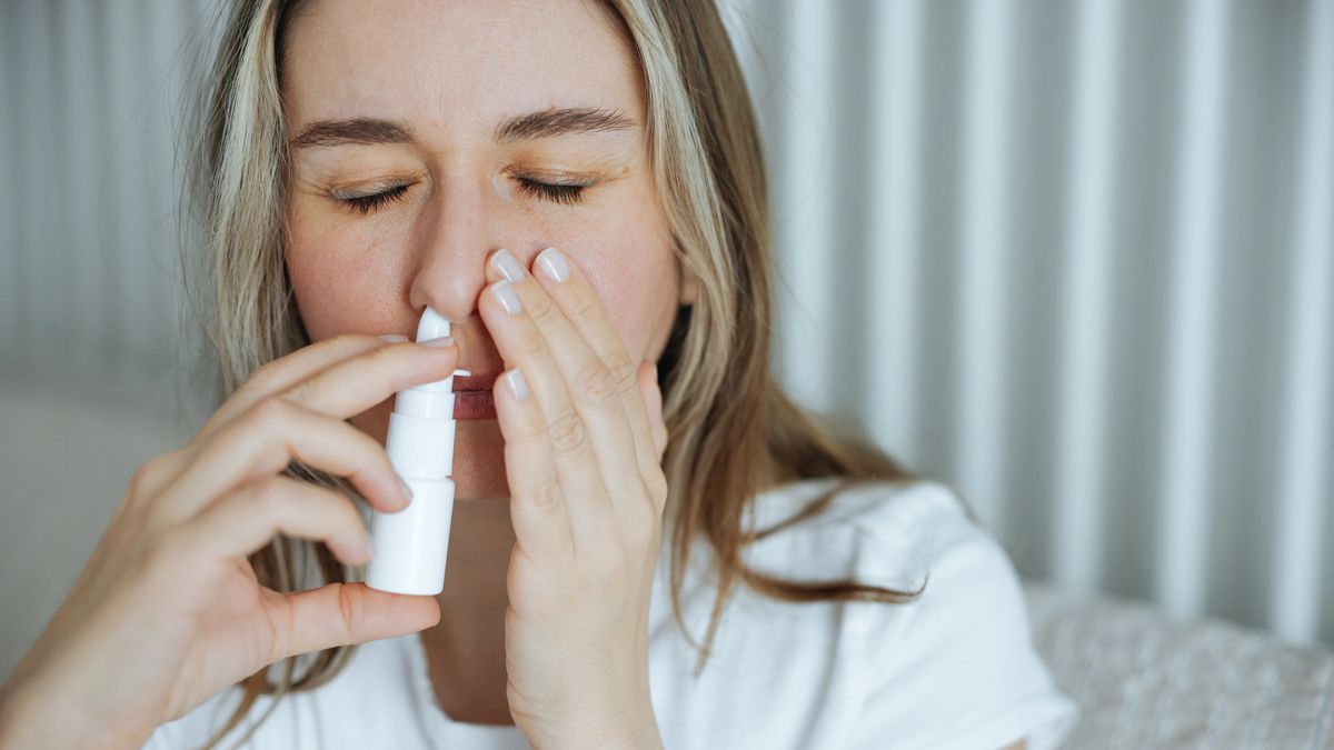 nasal spray recall