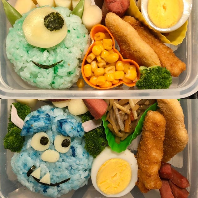 These Japanese Character Bentos Take Meal Prepping To The Next