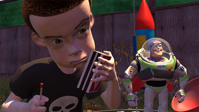 Actor Will Poulter Dressed Up As Sid From Toy Story For an Amazing