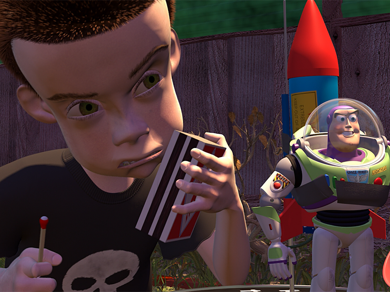 Actor Will Poulter Dressed Up As Sid From Toy Story For an Amazing Reason
