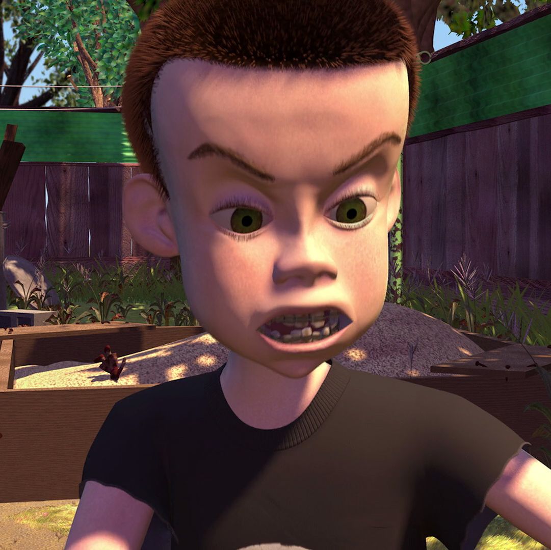 toy story, sid