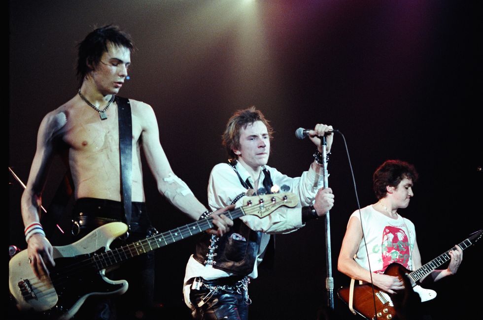 The Sex Pistols Perform Live