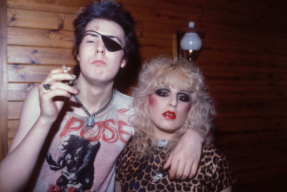 sid vicious and nancy spungen