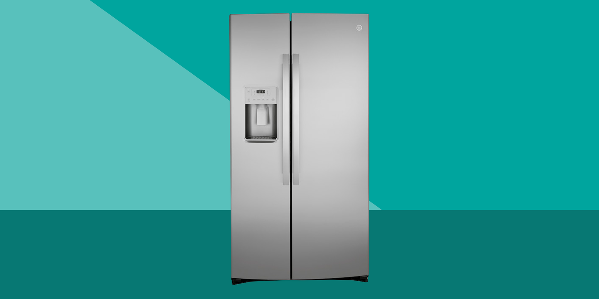 ge side by side refrigerator with ice maker