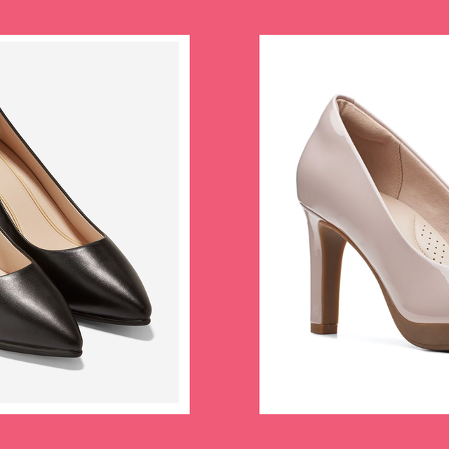 Woman Shoe Medium Heel, Peep Toe Heels Women, Women's Dress Shoes