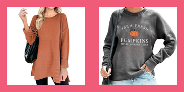 merokeety orange sweater kiddad farm fresh pumpkins sweatshirt