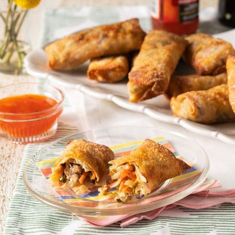 side dishes for chicken air fryer egg rolls