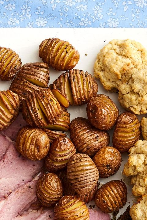 side dishes for chicken rosemary hasselback potatoes