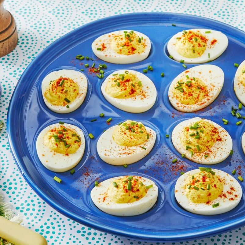 side dishes for ham deviled eggs